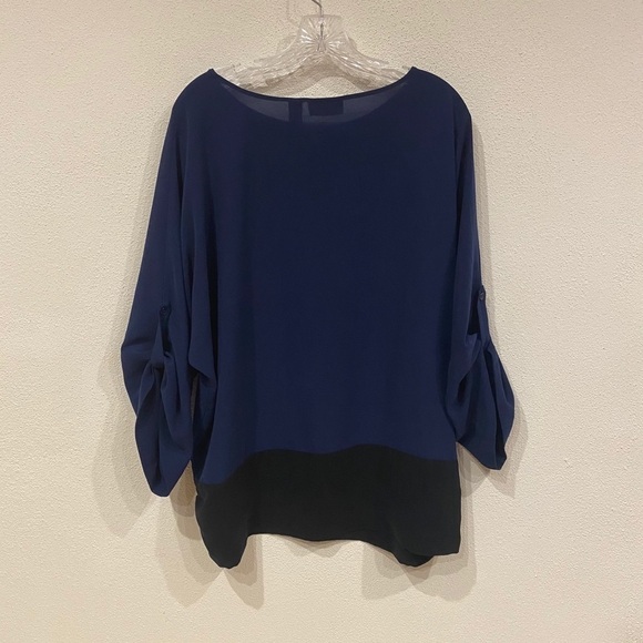 Chico’s Colorblock Top Size XL EUC - Picture 3 of 3